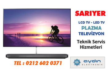 SARIYER TELEVİZYON SERVİSİ TAMİRİ